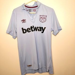 West Ham 2017/18 third kit